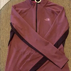 North Face 1/4 Zip